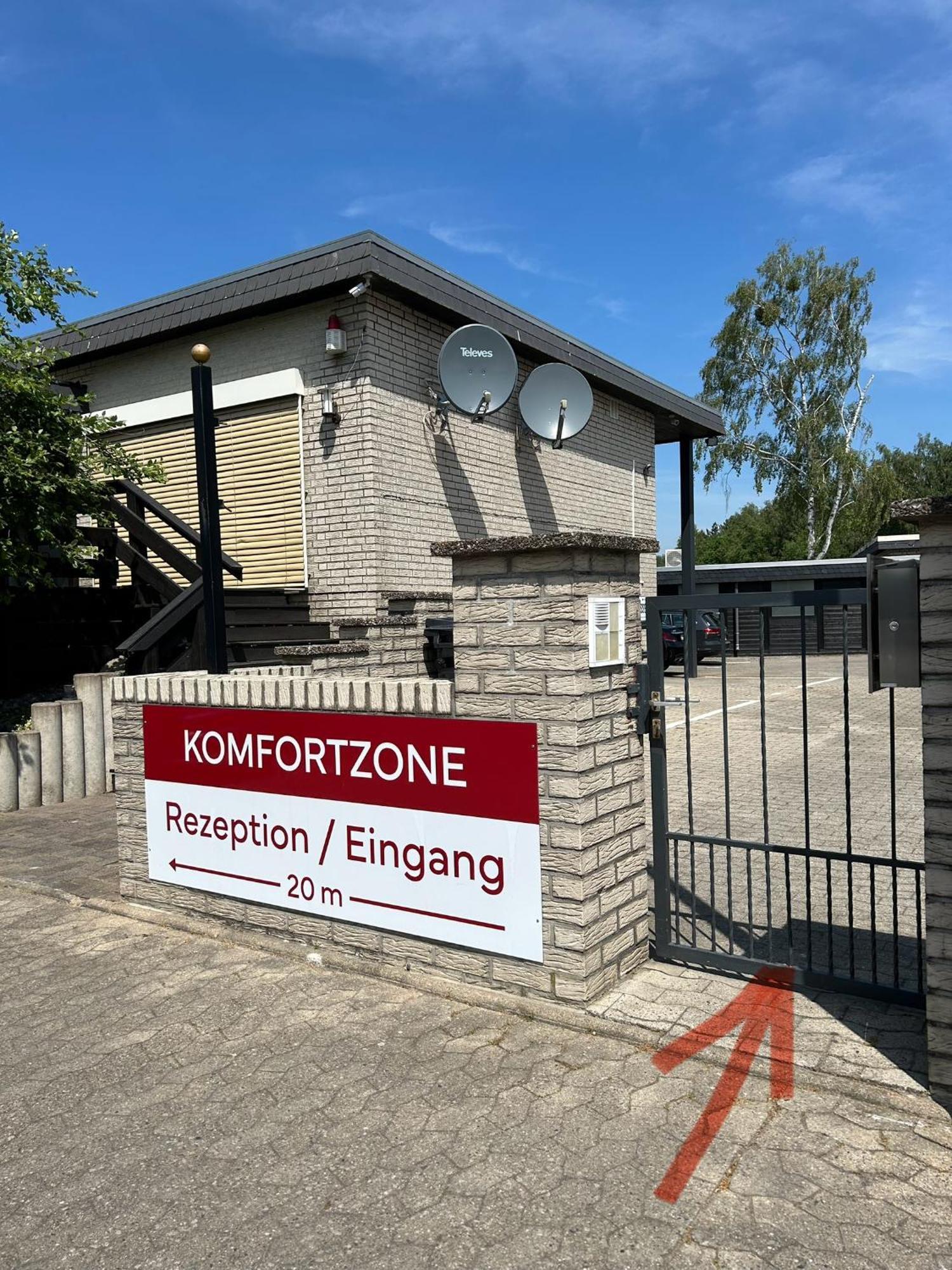 Komfort Zone 沃尔夫 外观 照片